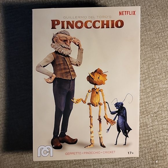 Netflix Other - Mego Pinocchio Gepetto from Netflix